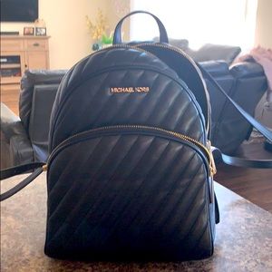 Michael Kors backpack purse